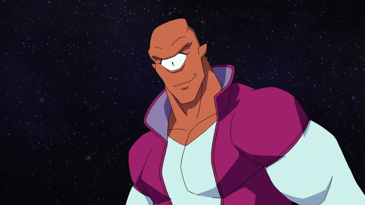 Foto do personagem Allen da série invencivel 