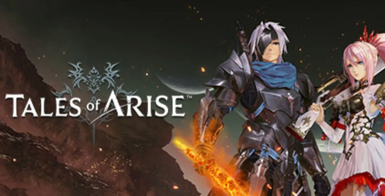 Capa do jogo Tales of Arise