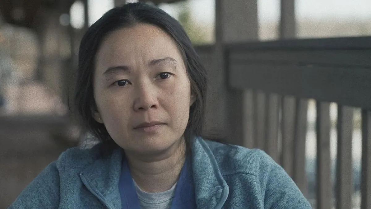 Hong Chau é indicada como Melhor Atriz Coadjuvante pela atuação em A Baleia. Foto: Divulgação