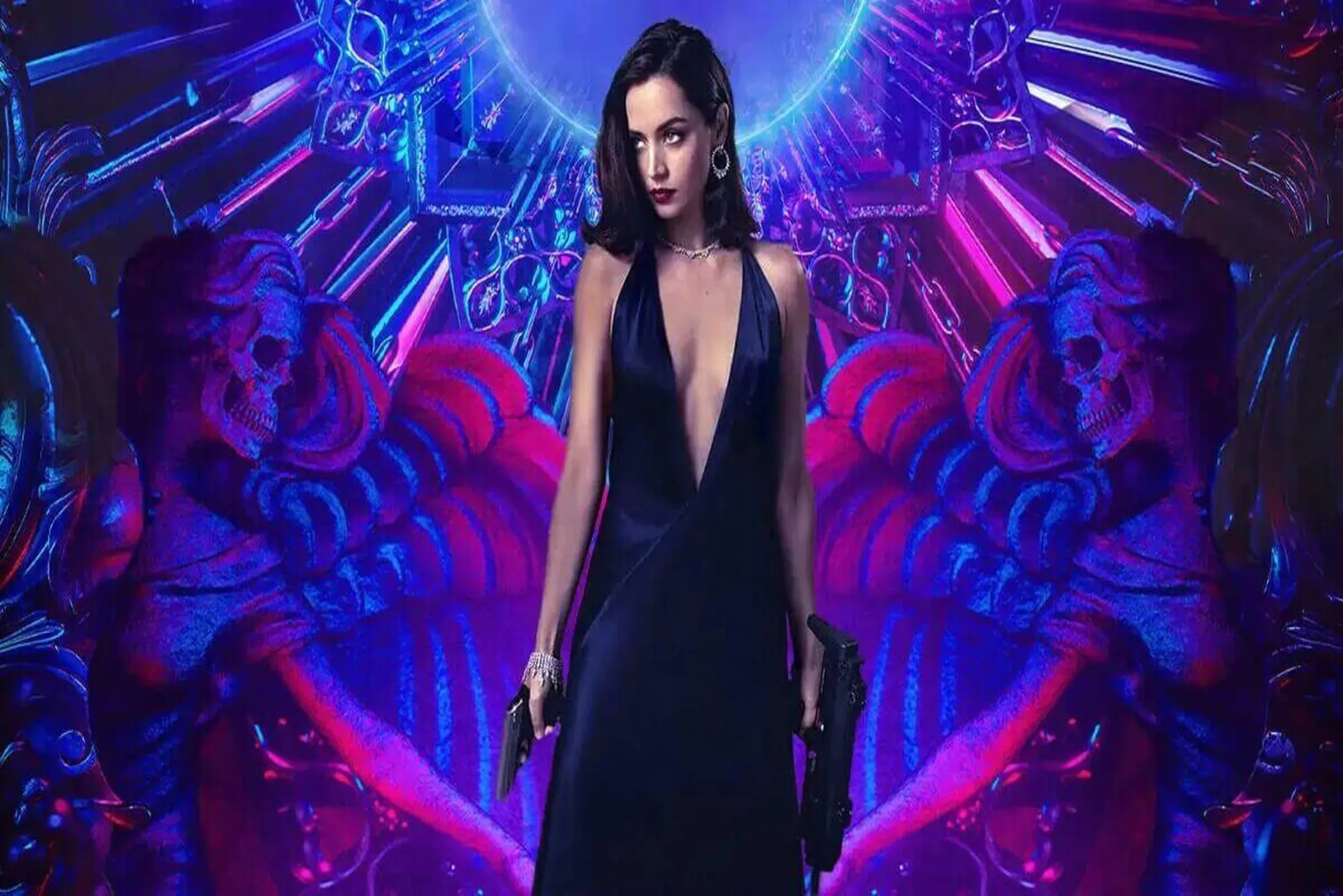 Anna de Armas em Ballerina, spin-off de John Wick.