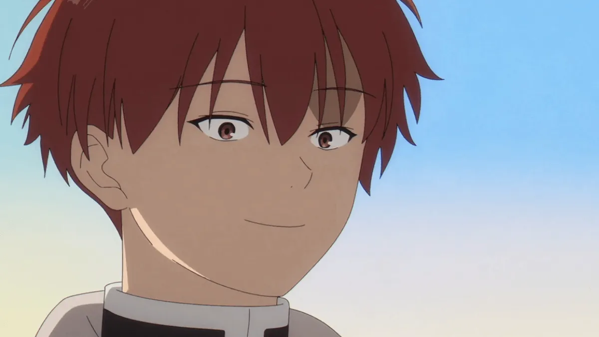 Stark sorrindo