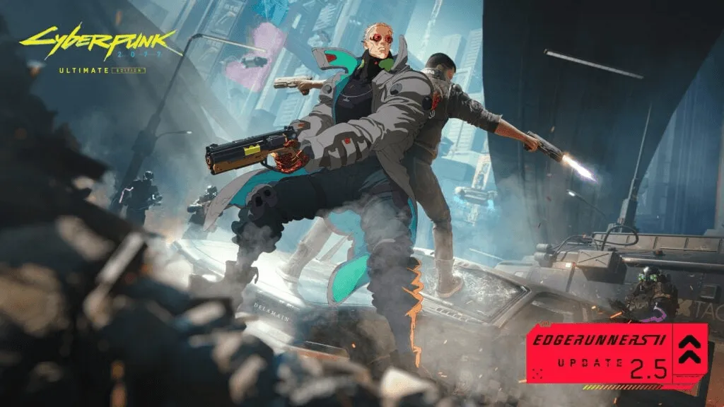 Cyberpunk 2077 Mercenários 2