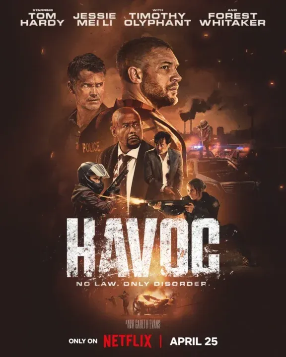 Havoc, novo filme da Netflix.