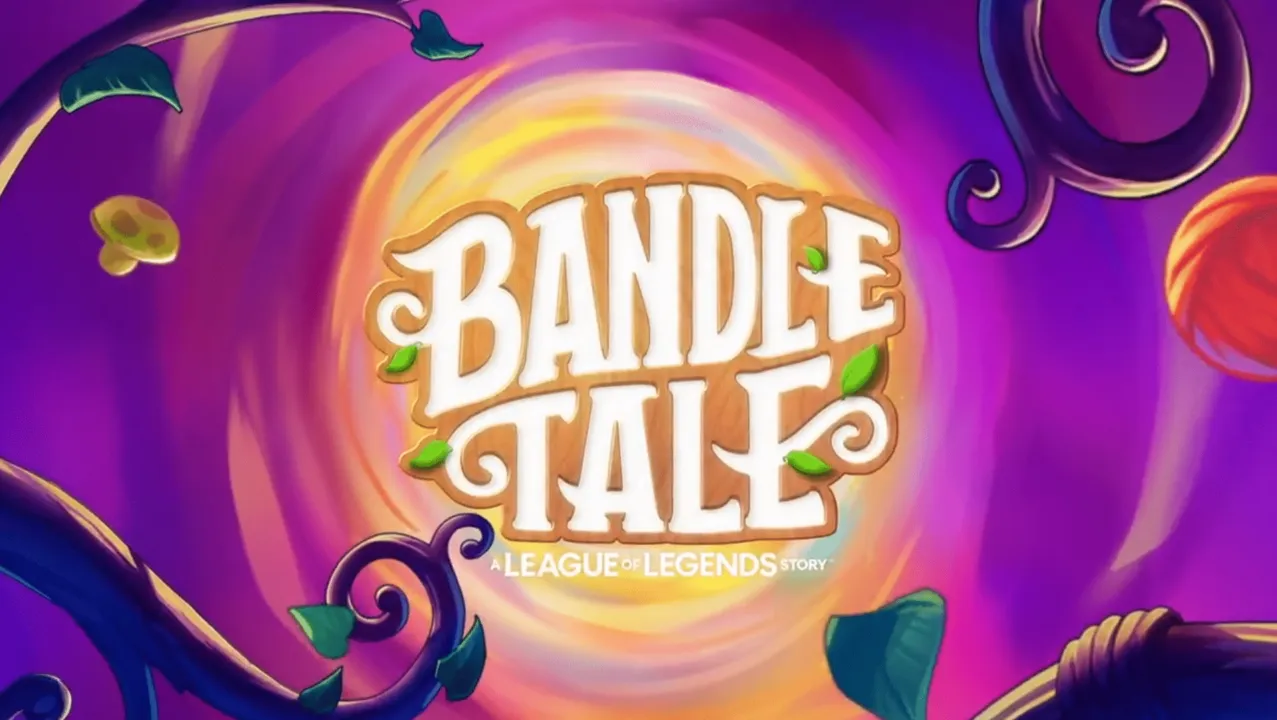 foto onde o nome "bandle tale" está bem grande e destacado no centro.