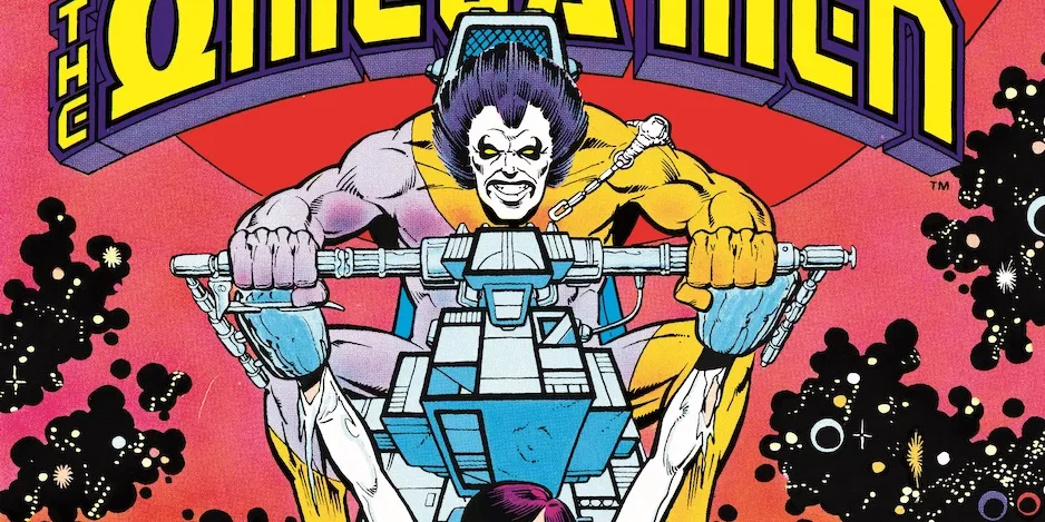 HQ Omega Men #3 de 1983, que traz a primeira aparição do personagem Lobo
