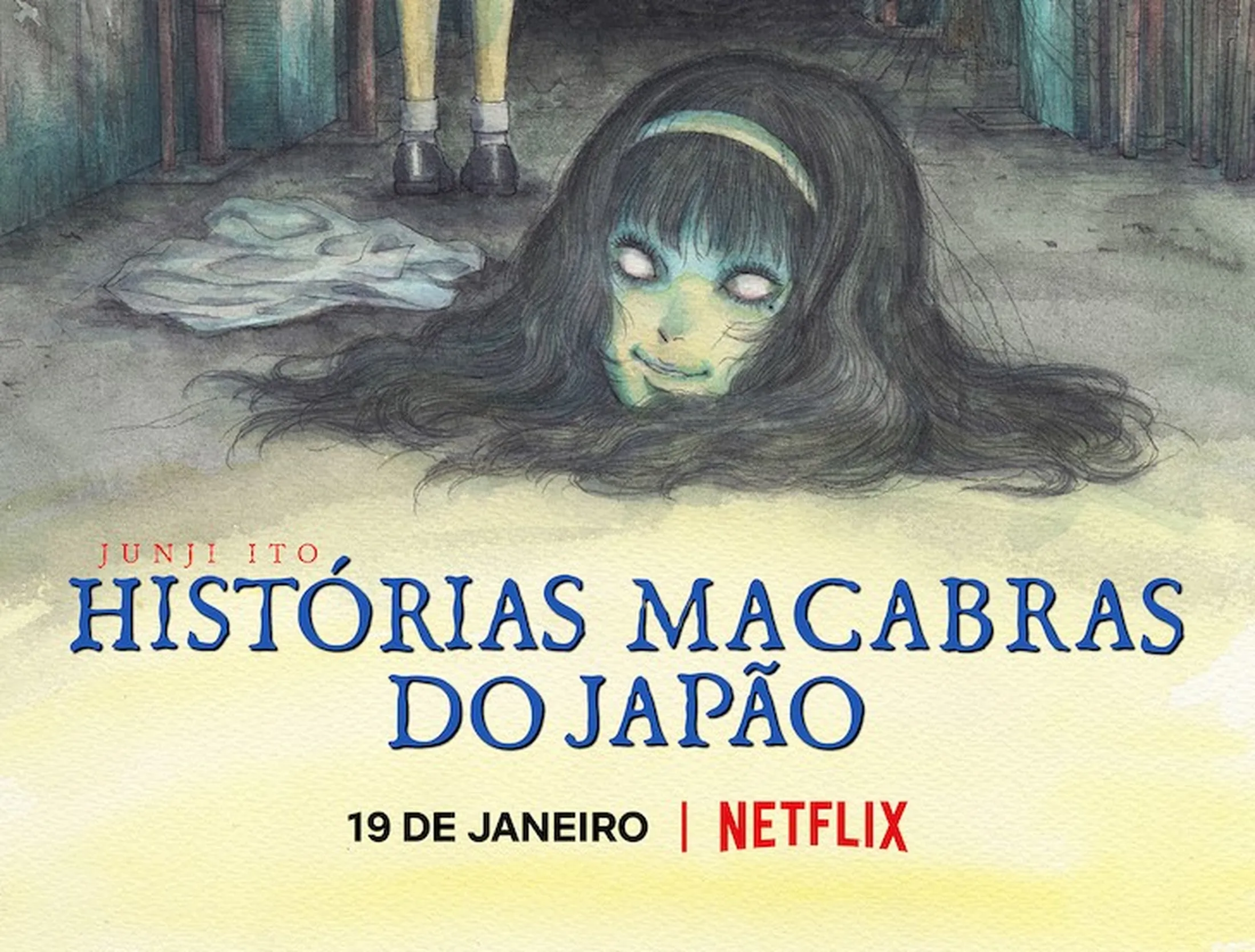 Junji Ito: Histórias Macabras do Japão (2023) – Crítica