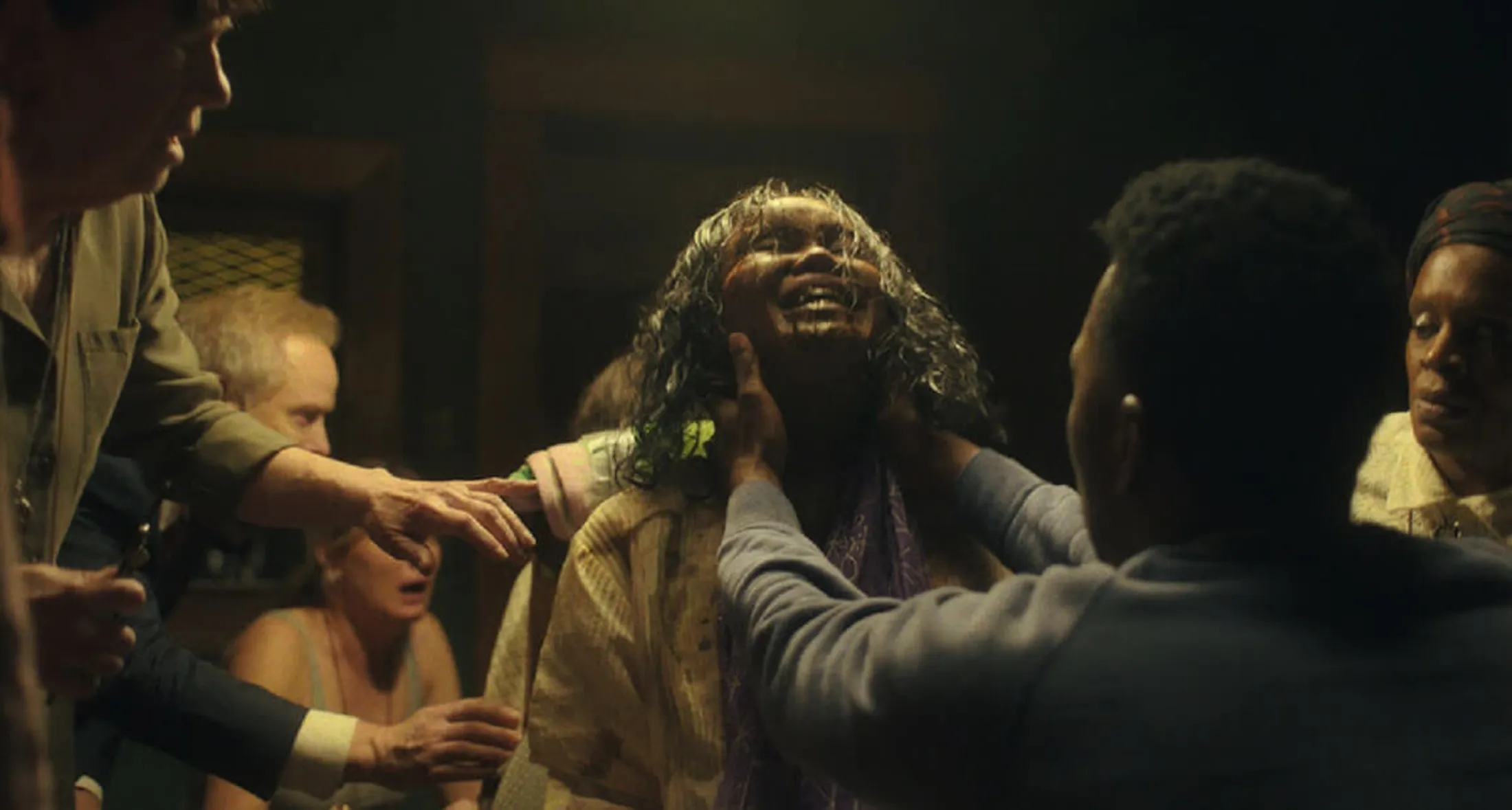 Lidya Jewett como Angela Fielding em "O Exorcista: Crente", dirigido por David Gordon Green. Foto: Divulgação