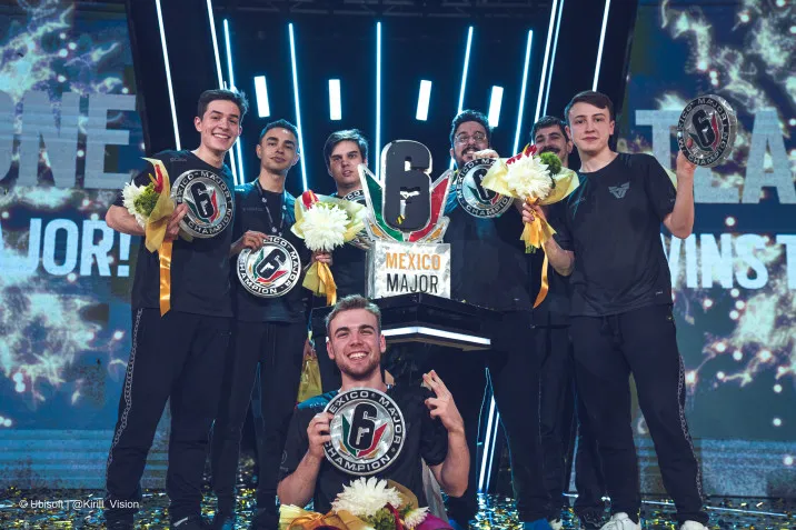 Six Major: relembre os campeões brasileiros
