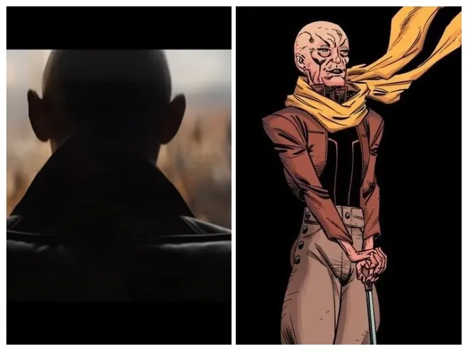 Comparação do trailer com a possível aparição de Cassandra nova