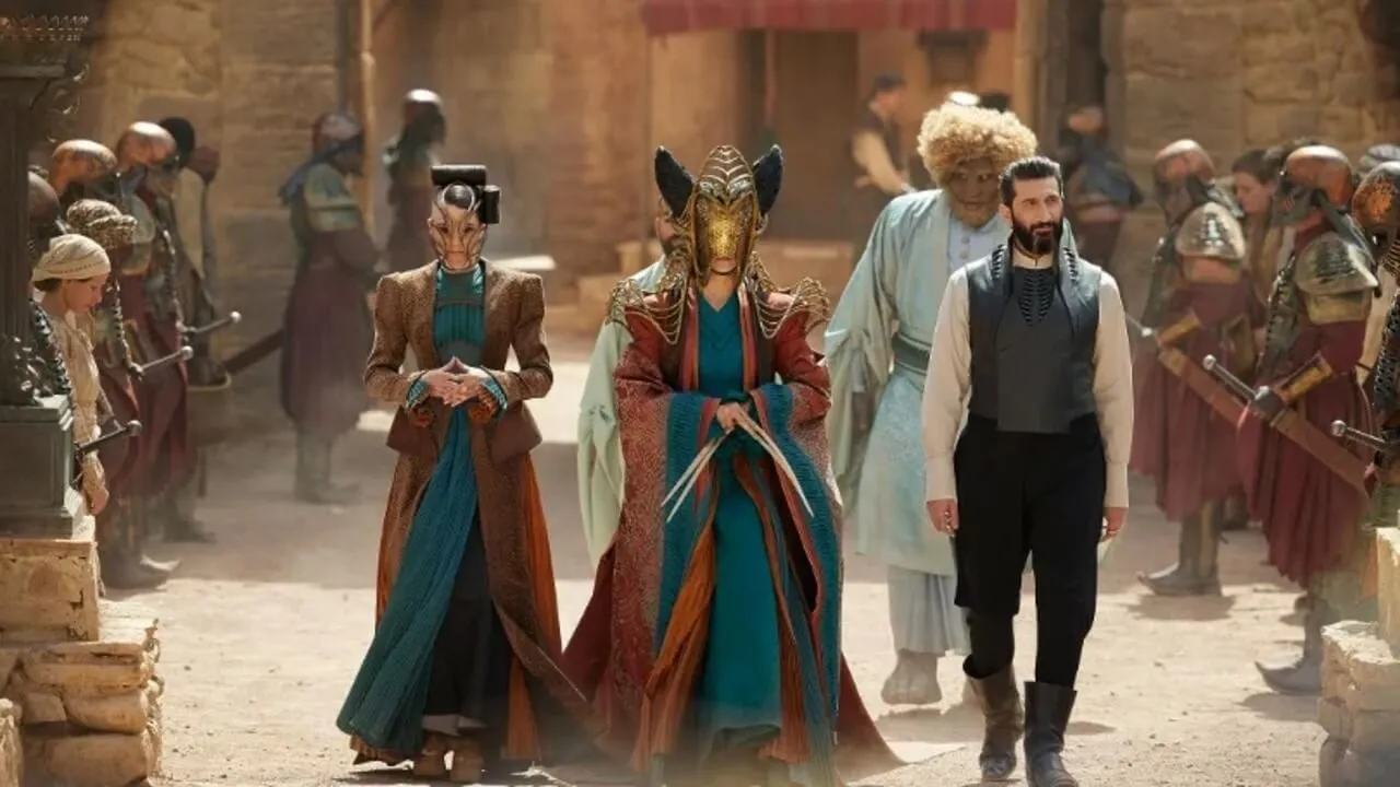 3 temporada de A Roda do Tempo