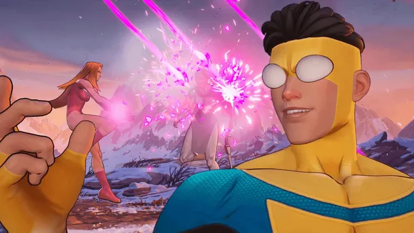 Invincible VS está melhor que a animação? Fãs dizem que sim!