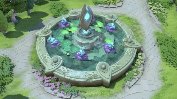 Fonte de Lótus Dota 2
