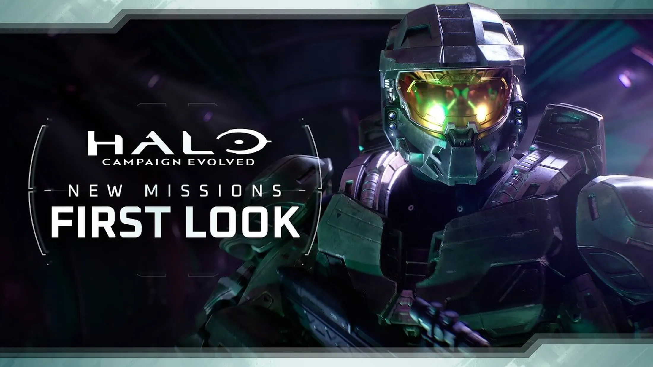 Halo Campaign Evolved First Look