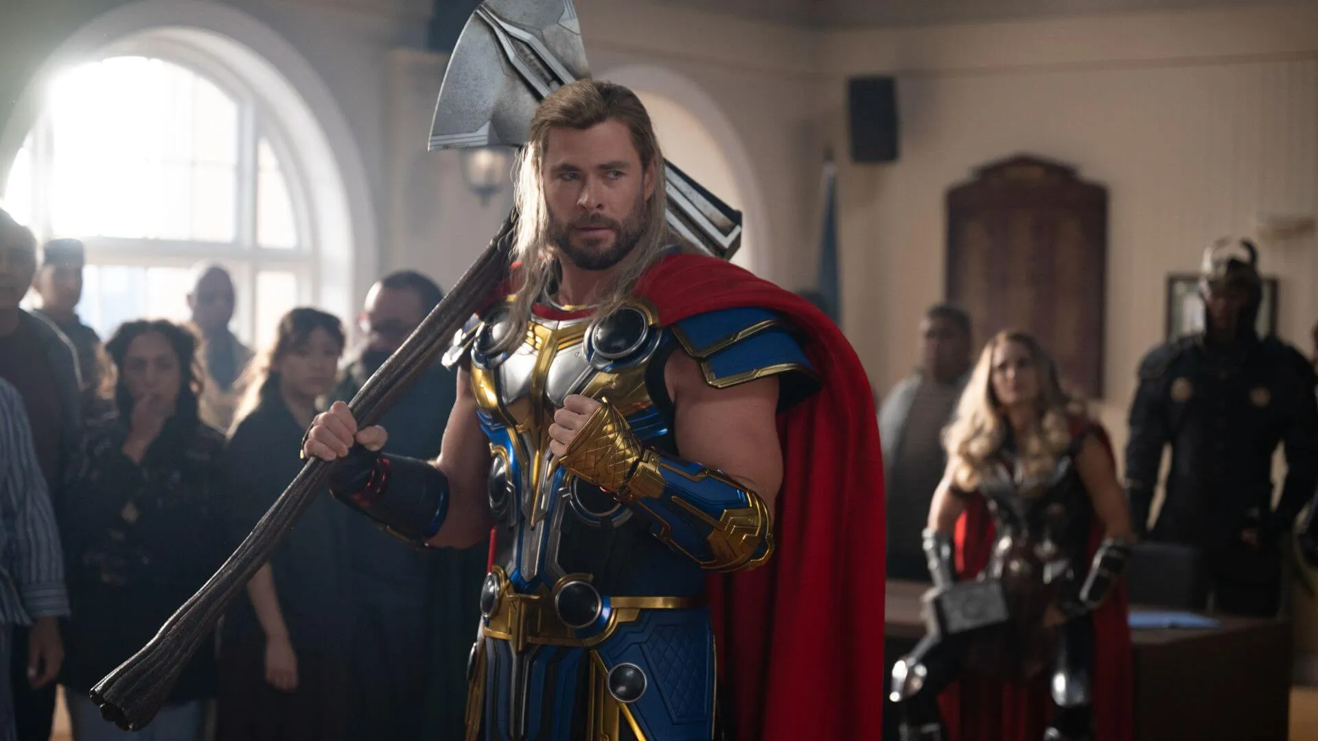 Thor: Amor e Trovão (Foto: Jasin Boland / Marvel Studios)