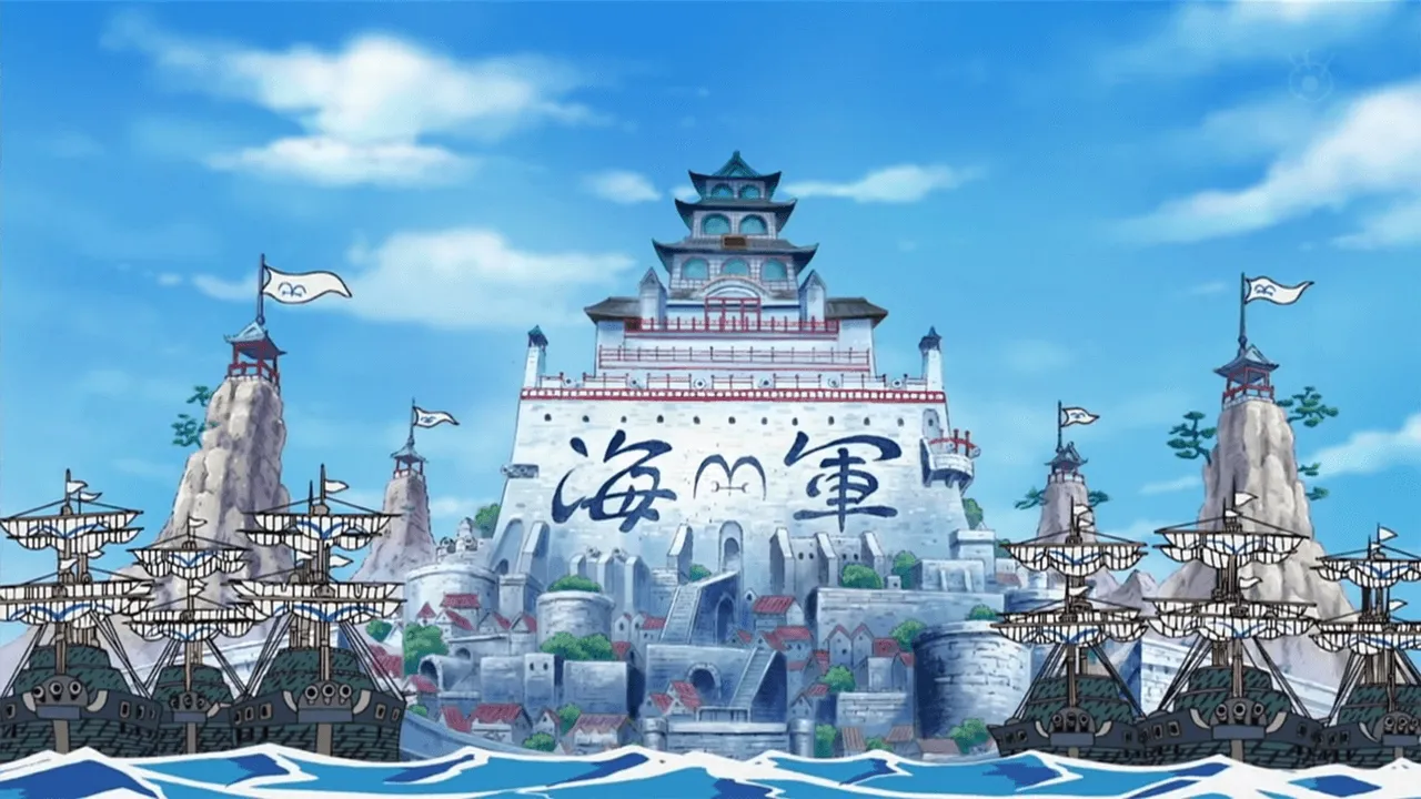 One Piece Marineford