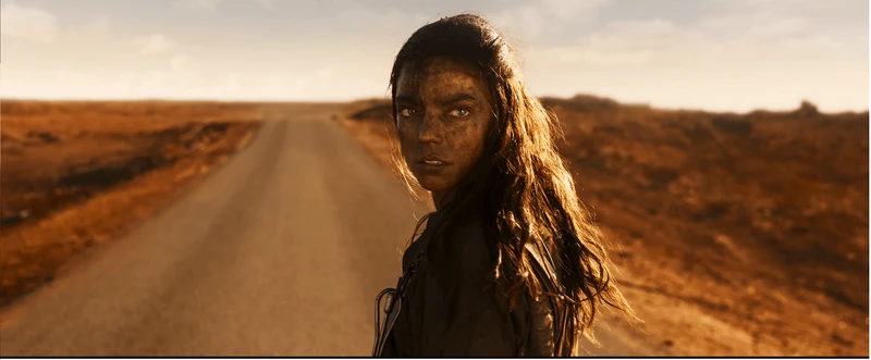 Anya Taylor-Joy em Furiosa: Uma Sagada Mag-Mad. Foto: Divulgação
