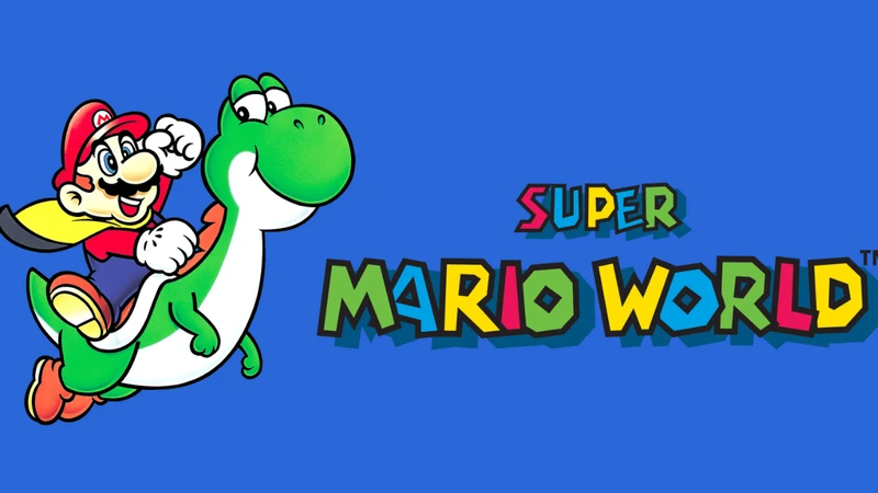 Super Mario World. Foto: Nintendo/ Divulgação