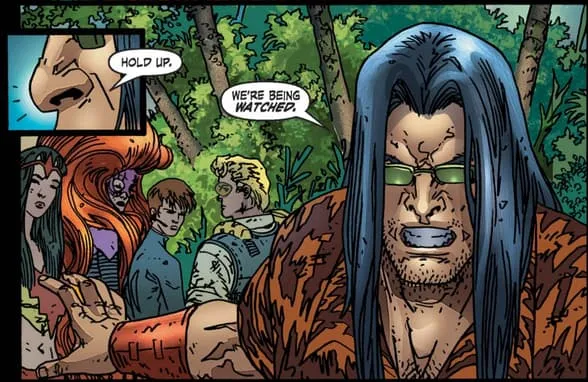 Alyosha Kravinoff, filho da Kraven
