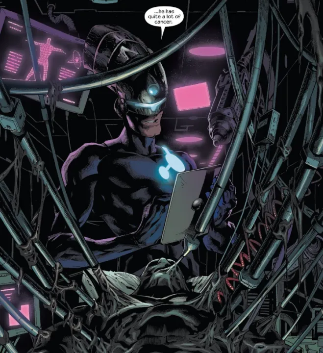 Reed Richards como vilão, o Criador