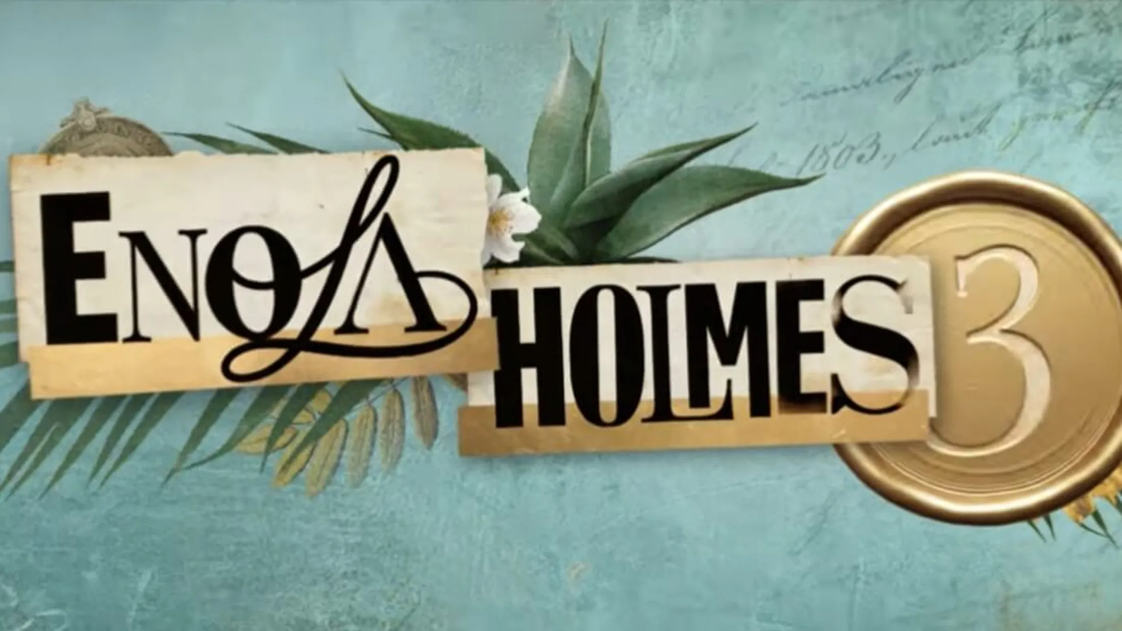banner de Enola Holmes 3