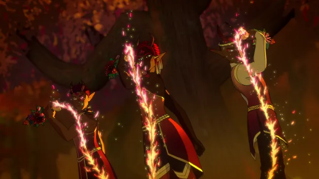 Foto: The Dragon Prince Netflix / Divulgação