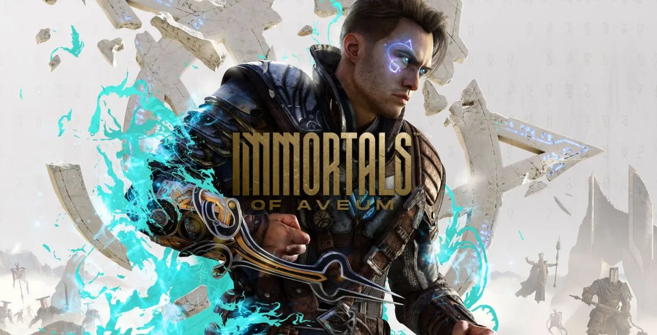 Capa do jogo Immortals of Aveum
