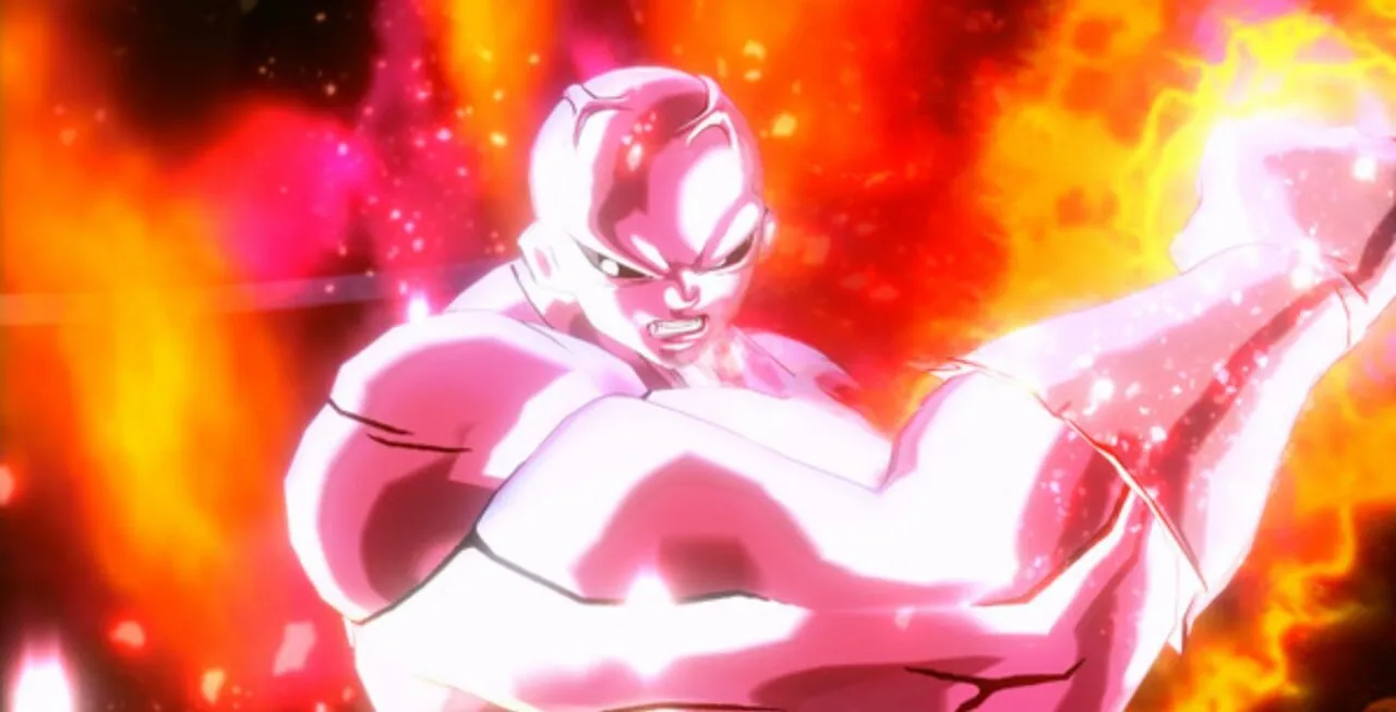Jiren furioso