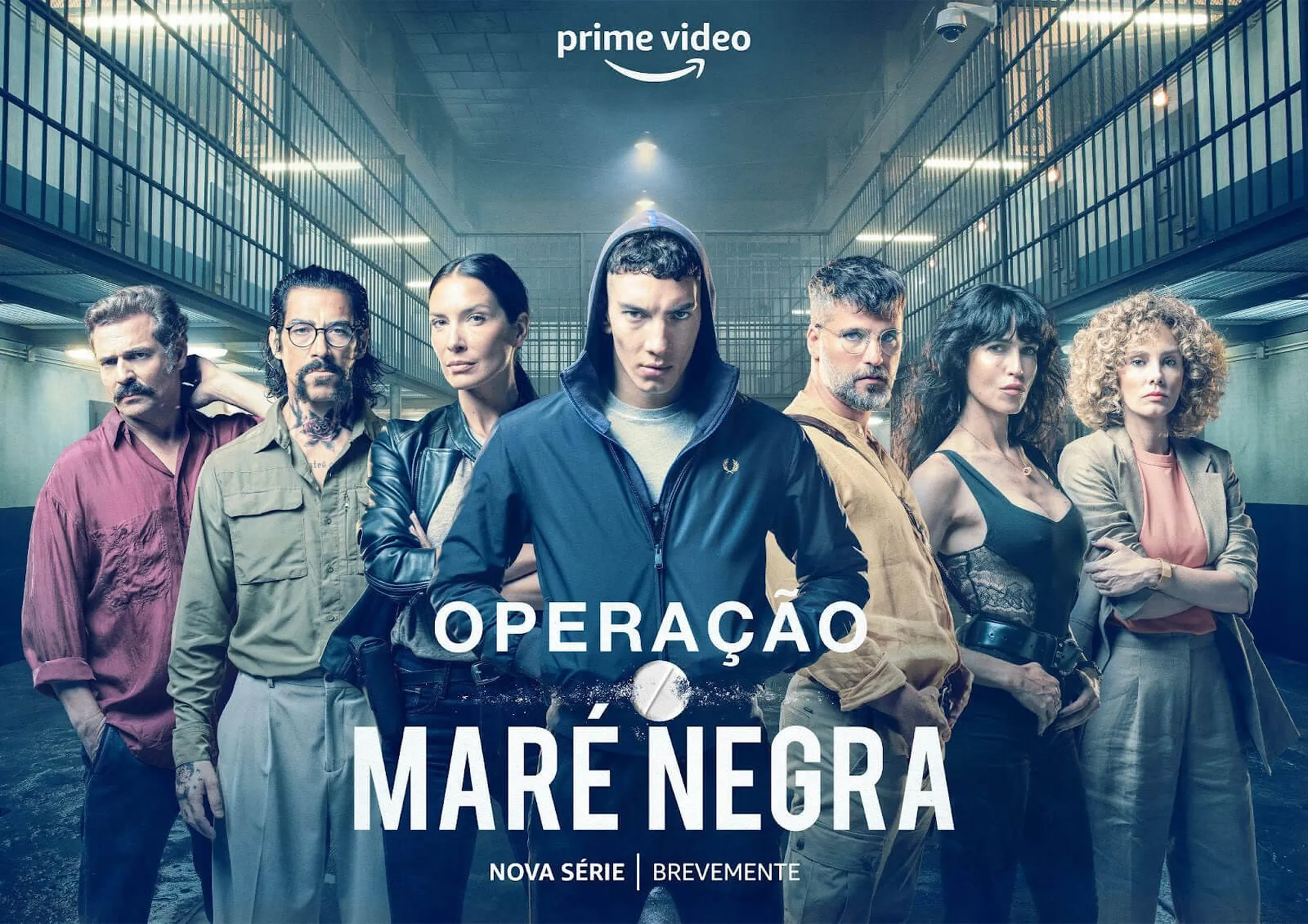 Cartaz oficial da segunda temporada de Operação Maré Negra é divulgado