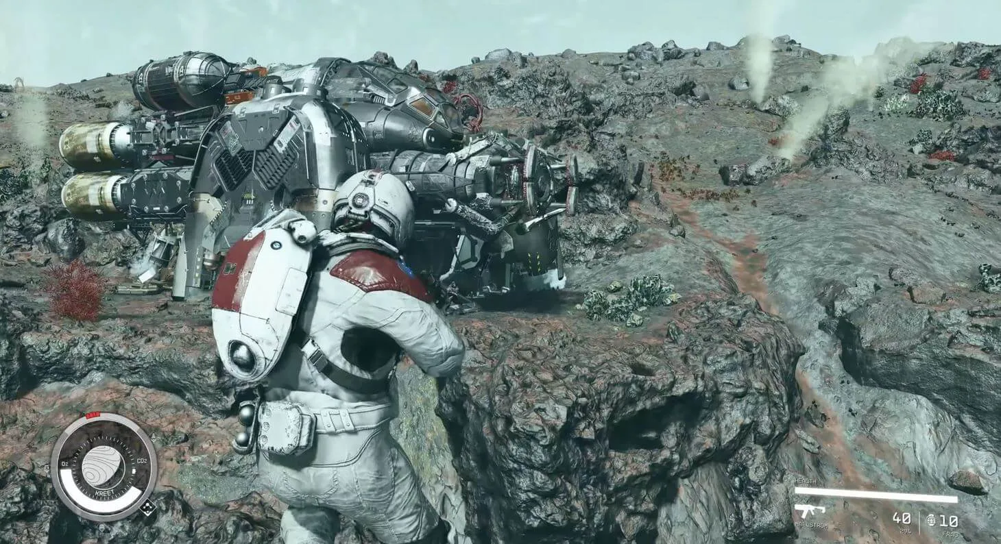 Gameplay de Starfield (Foto: Bethesda)