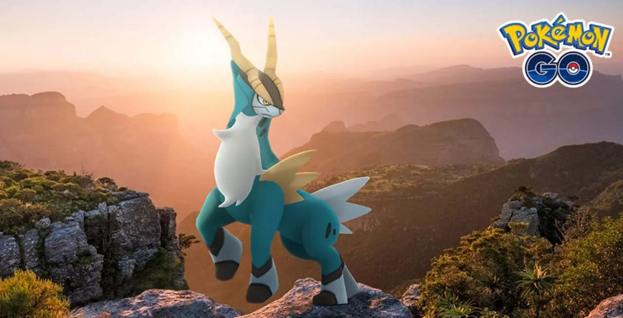 Cobalion em Pokemon Go