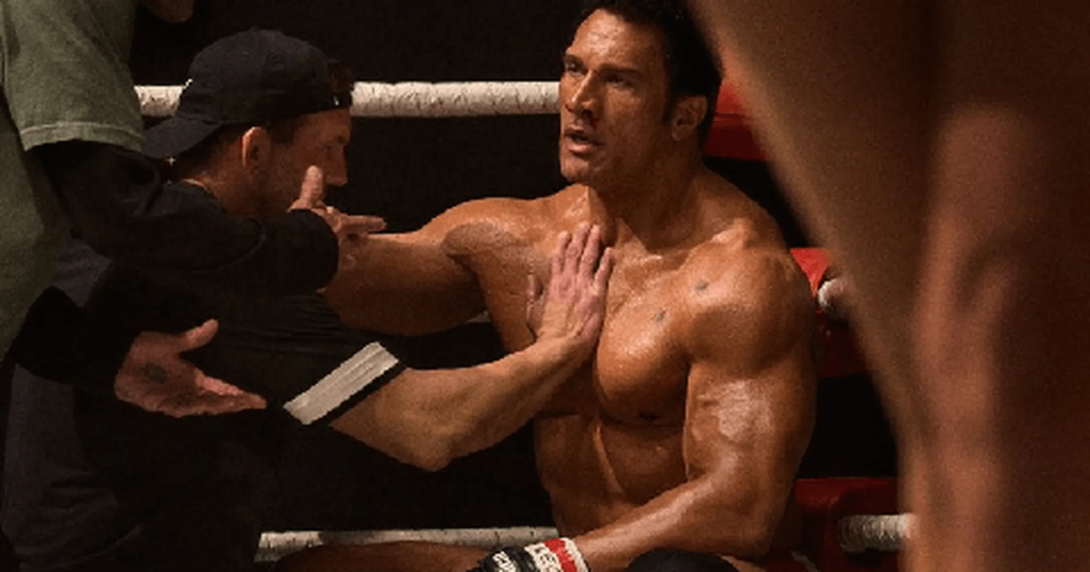 The Rock no primeiro olhar de The Smashing Machine como Mark Kerr
