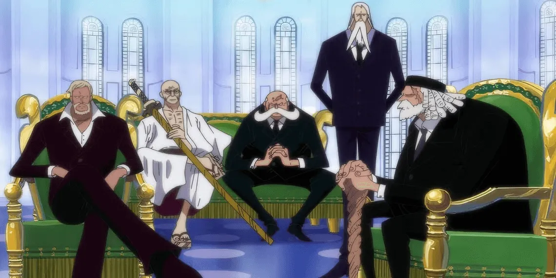 governantes one piece