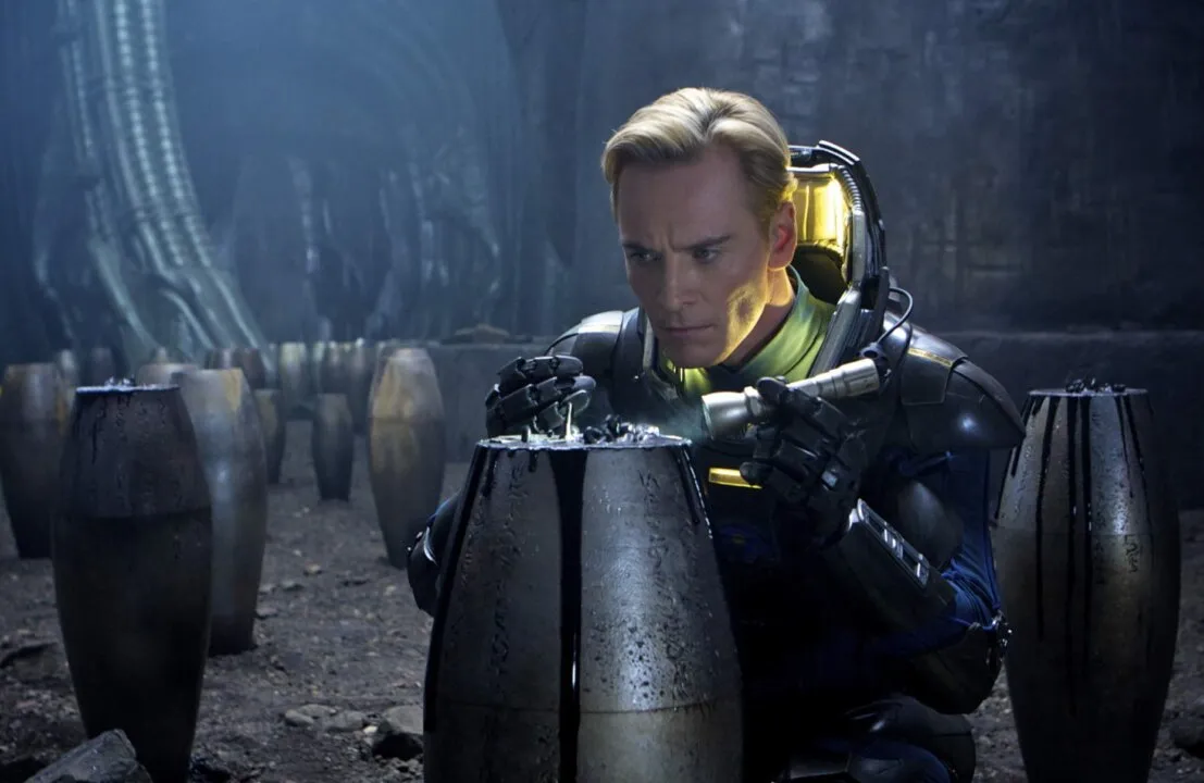 David 8, um personagem enigmático em Prometheus