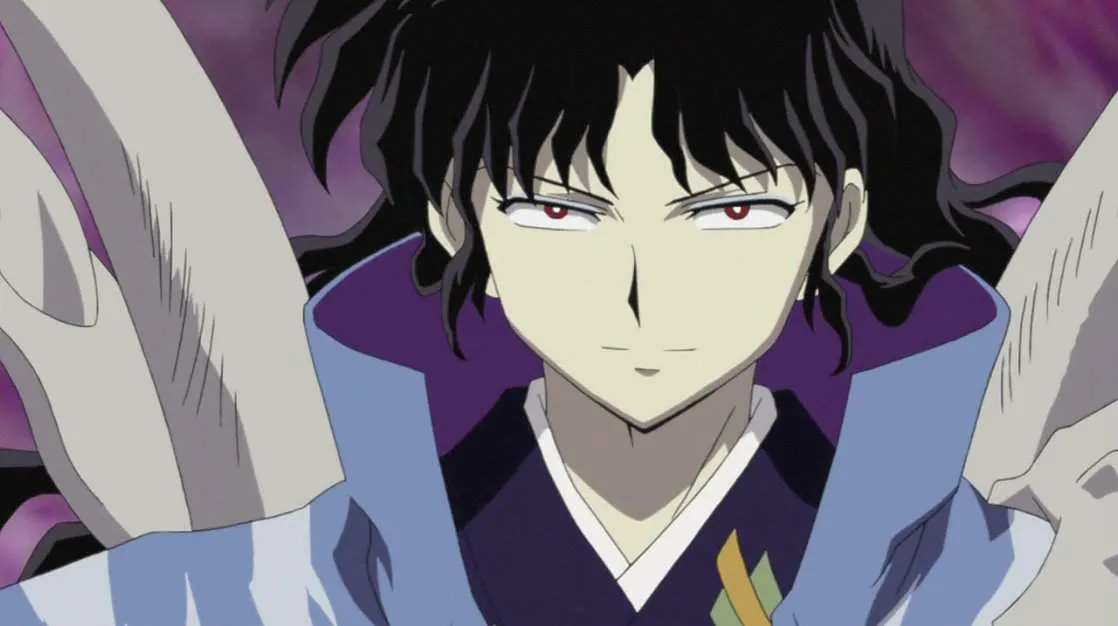 Naraku, principal vilão de InuYasha
