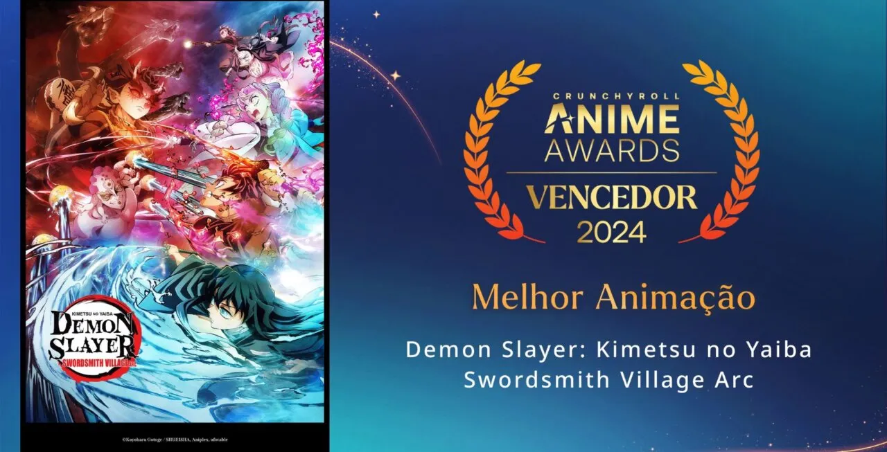 Representante da Melhor Animação