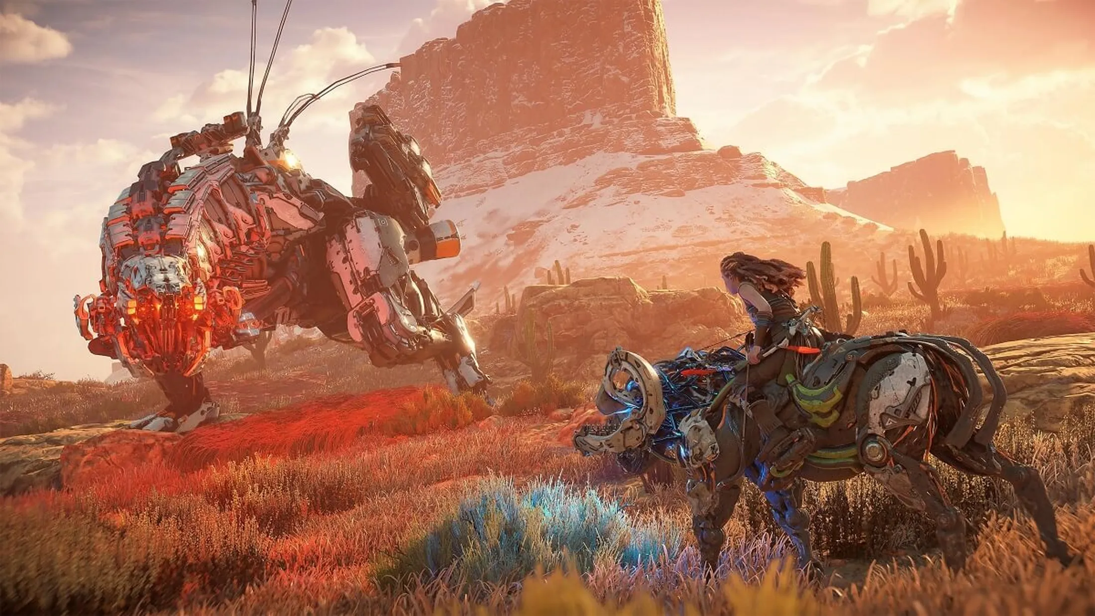 Horizon pode ganhar MMO da NCSoft. Foto: Reprodução/ PlayStation