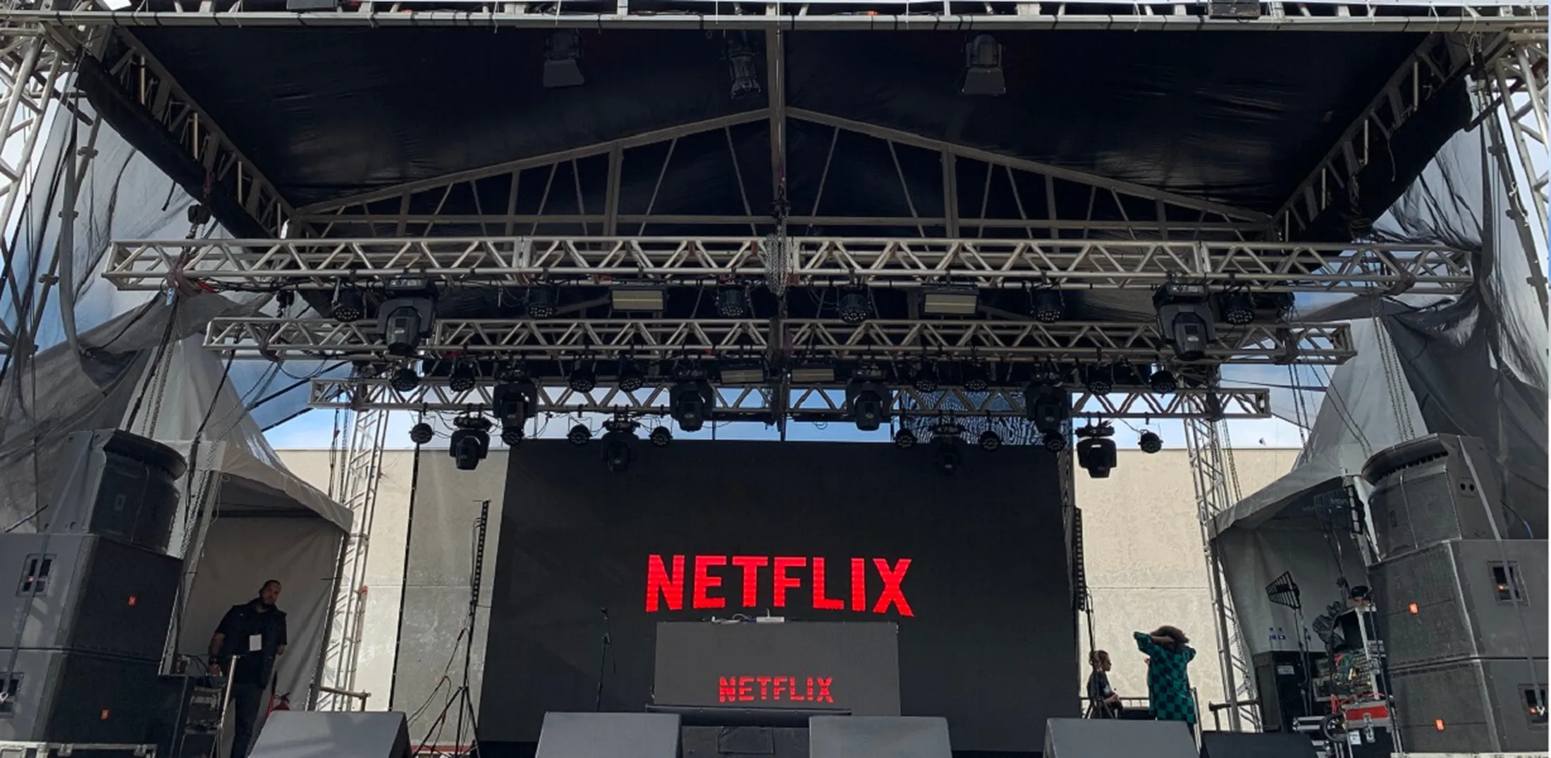 Netflix trouxe o elenco principal da série Sintonia para a Perifa-Con. Foto: Gabriel Barbosa | Geekship