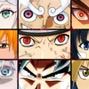 Adivinhe os Personagens de Anime Pelos Olhos