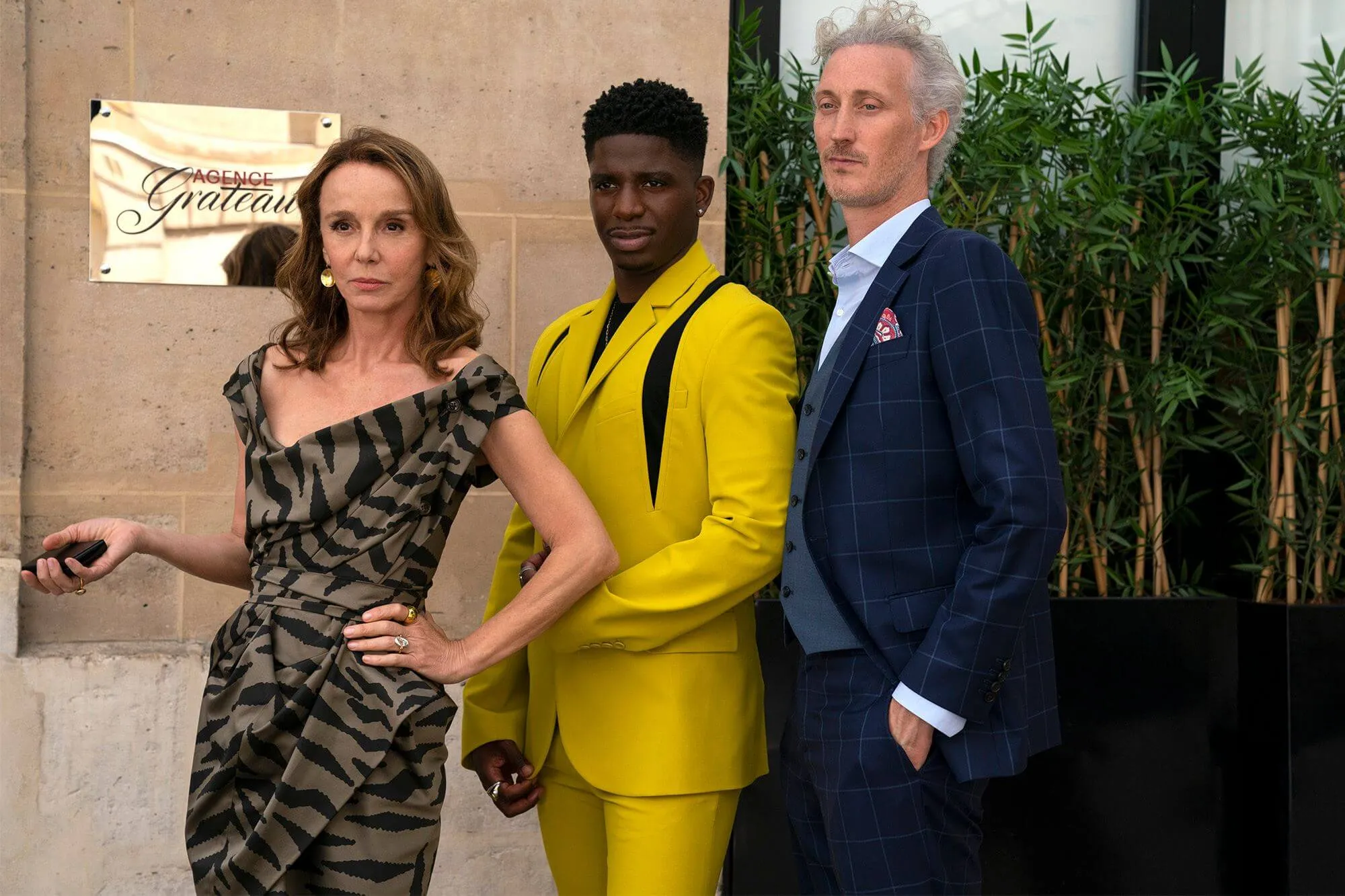 Emily em Paris (Foto: STÉPHANIE BRANCHU / NETFLIX)