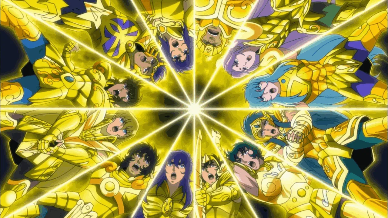 12 cavaleiros de ouro