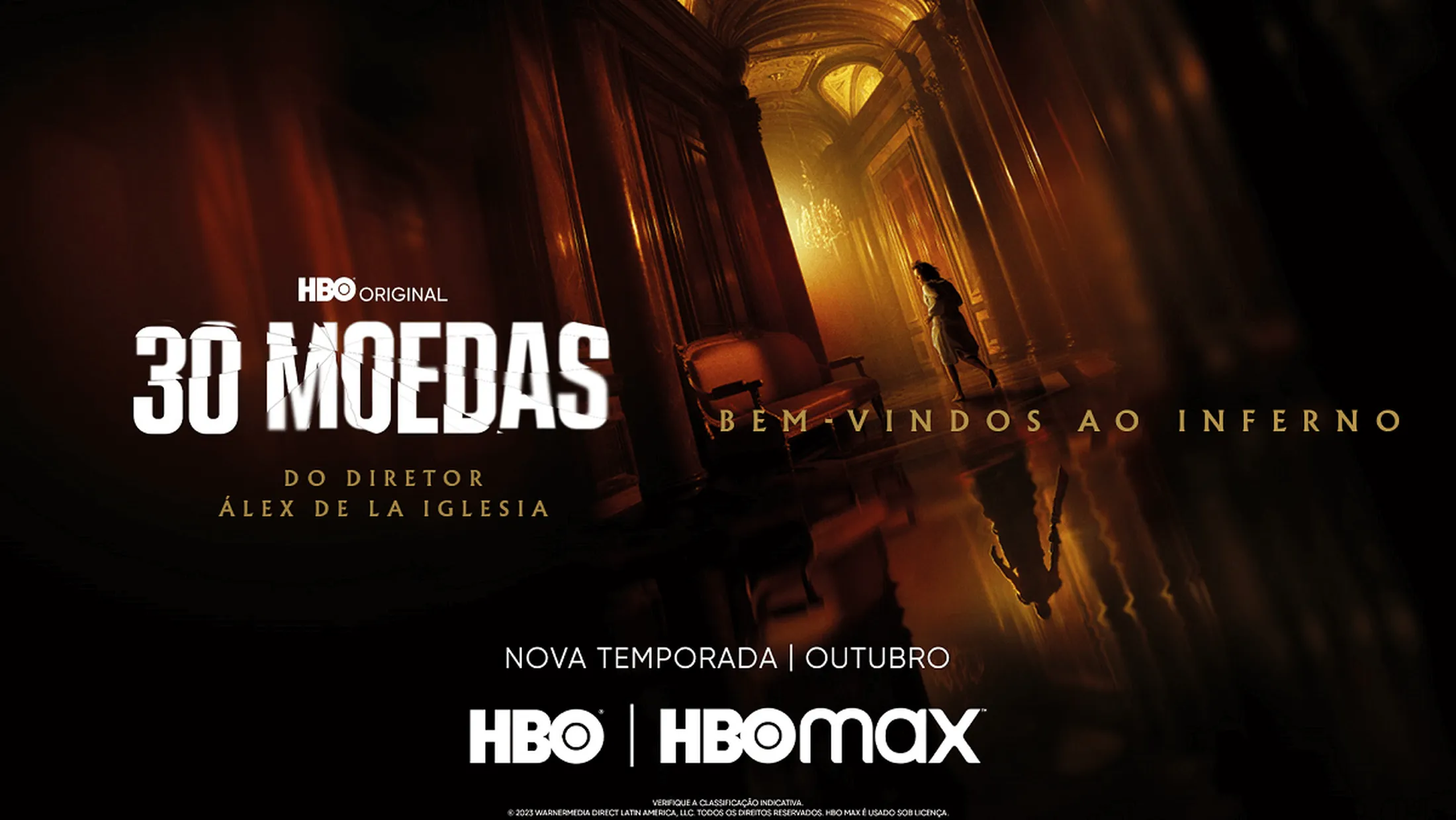 30 moedas terá episódios todas as segundas-feiras. Foto: Reprodução | HBO Max