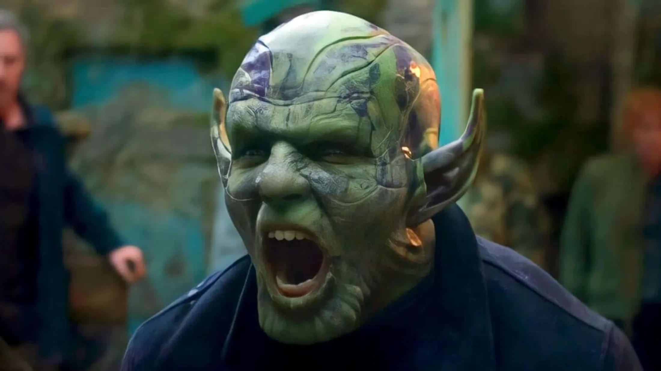 Skrull da série "Invasão Secreta", da Marvel no Disney+ - FotO: Disney+Skrull da série "Invasão Secreta", da Marvel no Disney+ - Foto: Disney+