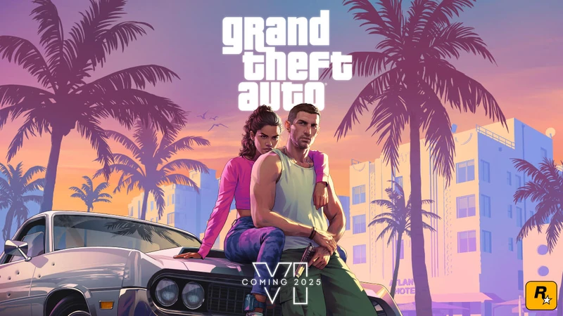Arte ilustrativa de Grand Theft Auto VI