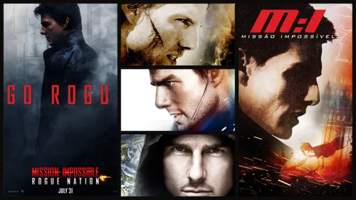 Qual é o seu filme favorito de Missão: Impossível?