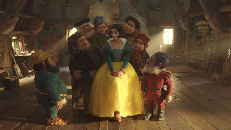 Trailer do live action de Branca de Neve foi divulgado pela Disney durante a D23