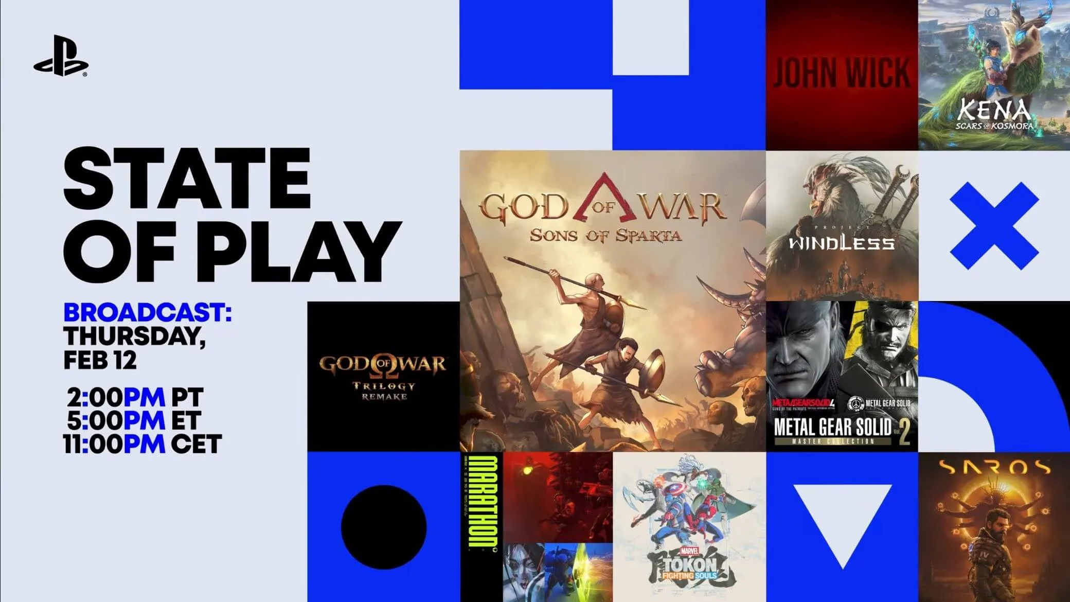State of Play 12 de fevereiro