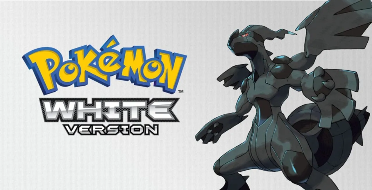 Capa do jogo Pokémon White