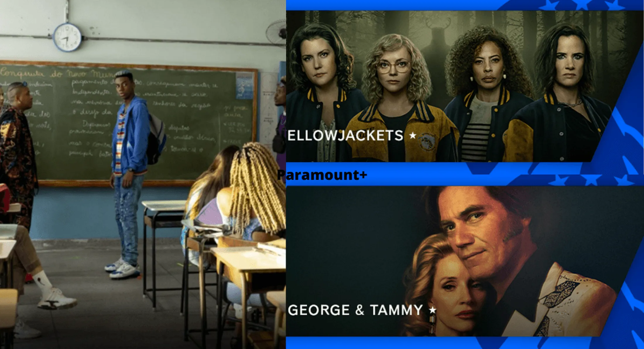 Lançamentos da Paramount+ no mês de Março