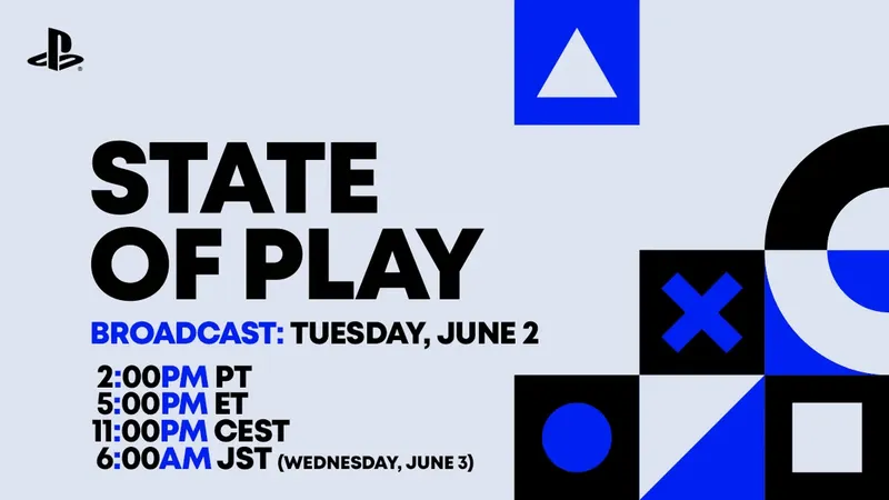 State of Play junho 2026