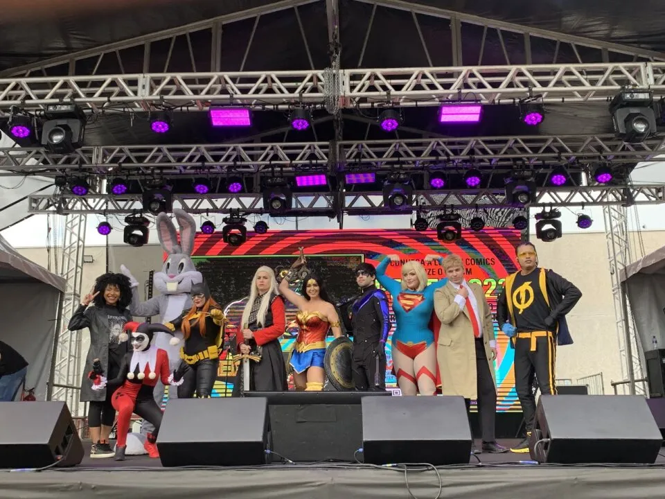 Desfile de Cosplays 